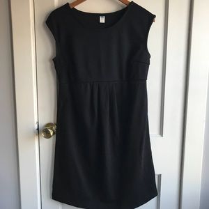 Black maternity dress